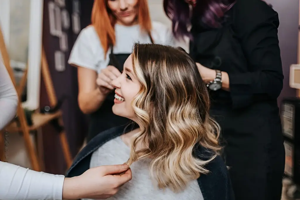Trim & style Hair