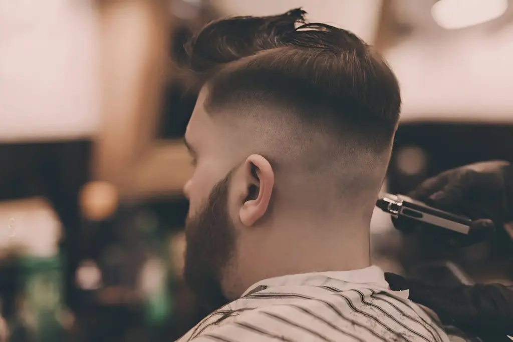 Men Haircut & beard styling