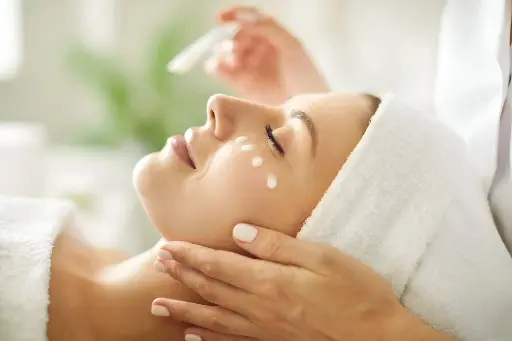 Massage With Cream